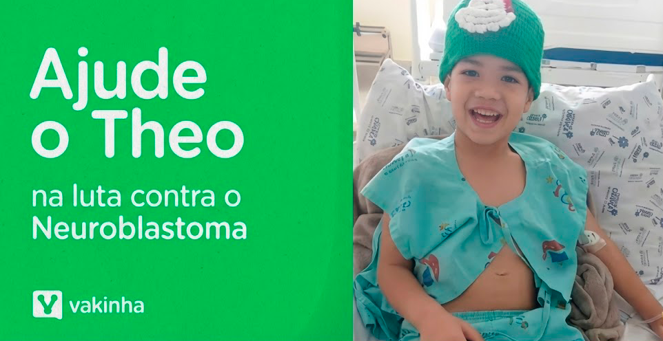 Ajude o Theo - Campanha de arrecadação